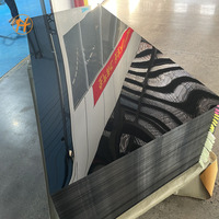 Chaîne de production complète colorée d'usine stratification personnalisée de feuille en plastique de PETG pour des panneaux de MDF/HDF/WPC