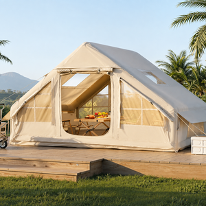 Grande tente <span class=keywords><strong>de</strong></span> glamping gonflable en tissu Oxford imperméable pour hébergement extérieur – Fournisseur en gros - Product Image 3