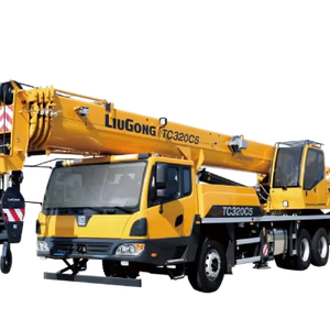 Grue de camion puissante TC320C5 offrant une charge utile de 32 tonnes et des performances polyvalentes pour divers besoins de levage lourd - Product Image 1
