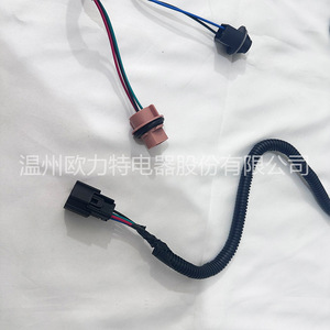 ชุดสายไฟท้ายรถ GMC Sierra ด้านซ้าย 23295978 12v ฉนวนพีวีซี ติดตั้งแบบคงที่ - Product Image 4