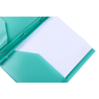 Diseño de logotipo personalizado Impresión Personalizar Escuela de negocios A4 Presentación Documento Archivos de papel Carpetas con 2 bolsillos