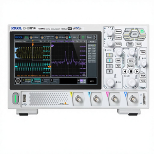 Oscilloscope numérique haute vitesse multicanal RIGOL DHO812 100 MHz 1,25 GSa/s 12 bits pour une capture et une analyse complètes des signaux - Product Image 2