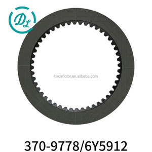Plaque de friction d'embrayage EexcavaStart de remplacement 370-9778 6Y512 pour chargeuses sur pneus et tracteurs sur chenilles - Durable, fiable, installation facile, garantie 1 an - Product Image 5