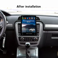 Unidad principal Android estéreo IPS DSP 2.5D REPRODUCTOR DE DVD para coche para JAC T6 T8 2015-2022 2 + 32GB WIFI GPS Radio de coche SWC AM