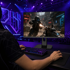 Nouvel écran de jeu 420Hz 24,1 pouces FHD 0,2 ms Esports <span class=keywords><strong>TN</strong></span> G-Sync FreeSync DP Haute résolution LCD OEM Vente en gros - Product Image 6