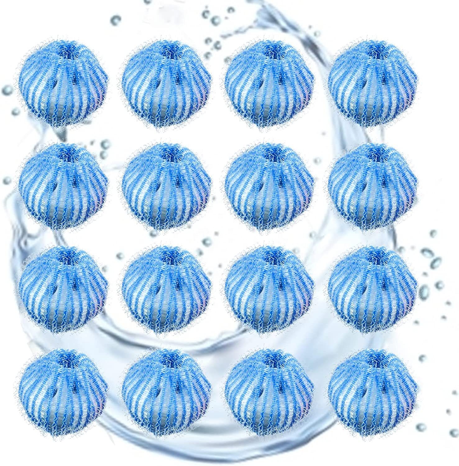 Hair Remover Laundry Balls Washing Machine Lint Catcher Lint Filter Fluff Cleaning Balls Dirty Collection Laundry Ball