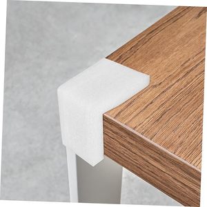 Protectores de Esquinas de Espuma <span class=keywords><strong>EPE</strong></span> Resistentes a Impactos para Marcos de TV, Protección de Bordes, Embalaje, Protección para Mudanzas - Product Image 4