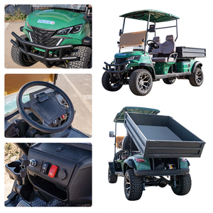 Voiture <span class=keywords><strong>de</strong></span> <span class=keywords><strong>golf</strong></span> électrique MK 2 places avec compartiment <span class=keywords><strong>de</strong></span> chargement ouvert, moteur 3,5-7,5 kW, autonomie <span class=keywords><strong>de</strong></span> 150 km, facile à utiliser pour le transport <span class=keywords><strong>de</strong></span> marchandises - Product Image 4