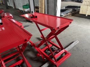 1000LBS 오토바이 수리 및 유지 보수를위한 2 포스트 오토바이 리프트 테이블 병렬 유압 리프트 - Product Image 4