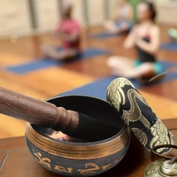 Cadeau de Noël, ensemble de bols chantants tibétains, bol de méditation, bol de guérison sonore, cadeau de fête pour les amateurs de yoga
