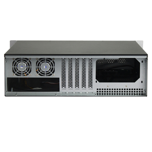 Nuevo Diseño de Chasis para HTPC de 19 Pulgadas, Profundidad Reducida Industrial, Chasis de Servidor <span class=keywords><strong>Mini</strong></span> <span class=keywords><strong>ITX</strong></span> de 3U para Rack - Product Image 6