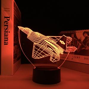 Led Işık Kutusu Uçak USB 3d Oyun Gece Lambası Kawaii Oda Dekorasyonu Resim Lambası Çocuk Hediyeleri Fabrika Teklifi - Product Image 2
