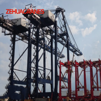 Grue portique automatisée pour le transport maritime vers terre, équipement intelligent de manutention de conteneurs en quai pour les terminaux portuaires modernes