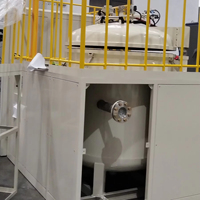 Horno de Calentamiento por Grafitización al Vacío Personalizable hasta 3000 °C ° C para Uso en Laboratorios y Producción Industrial