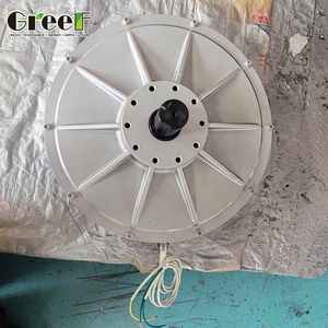 Generador de Flujo Axial Sin Núcleo de 1-100kw, Bajo Consumo de Energía, Potencia/Voltaje Personalizables para Suministro Auxiliar Industrial Especializado - Product Image 5