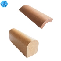 Bois d'œuvre recyclable extérieur HDPE Nouveau composite bois-plastique lavable et réutilisable pour mobilier d'extérieur