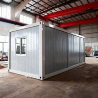 Maisons conteneurs préfabriquées de 40 pieds en gros, design moderne avec chambre, garantie 5 ans, construction à panneaux sandwich, hôtel respirant