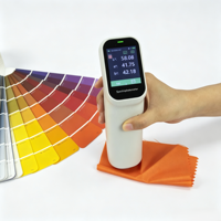 Handheld Digital Color Difference Analyzer Led Display Photo Colorimeter for Textile Printing Paint Plastic Color Test