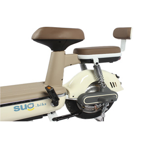 Nouveaux produits Offre Spéciale mini vélo électrique 2 roues 2 places vélo électrique bon marché cyclomoteur électrique avec pédale - Product Image 3