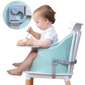 Baby Eetkamerstoel Multifunctionele Draagbare Vouwen Baby Kind Kleur Eettafel En Stoel Baby Booster Seat