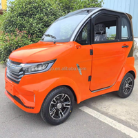 Véhicule électrique de haute qualité pour passagers, voiture électrique économique avec certificat EEC