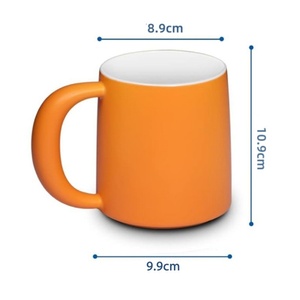 Taza de Cerámica para Parejas, Diseño Elegante y Moderno, Colores Personalizados, Logotipo del Cliente, Uso en Casa u Oficina, para Café, Té, Agua, Cerveza, 500 Piezas - Product Image 4
