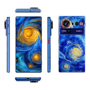 Teléfono Inteligente Nubla Z80 Ultra con Pantalla Completa de 144Hz, Edición Noche Estrellada, 64MP, Snap Dragon 8 Elite Gen 5, 16+512GB, 5G - Product Image 1