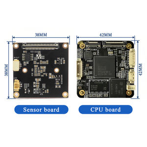 Модуль камеры IMX577 12 МП 4K Starvis2 HD 30 кадров/с для съемки при слабом освещении, сенсор CMOS, чипы HI3519DV500, опционально с фиксированным/моторизованным/PTZ зум-объективом - Product Image 3