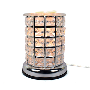Kristallglanz Elektrischer Wachswärmer Duftwachs Hohles Nachtlicht Aroma Dekoratives Licht Valentinstag Geschenk Aromatherapie - Product Image 6