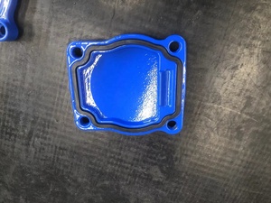 Valvola di ritegno Non ritorno a bassa pressione Pn16 Ggg50 Flap in gomma Dn65-<span class=keywords><strong>check</strong></span>-<span class=keywords><strong>valve</strong></span> flessibile - Product Image 2