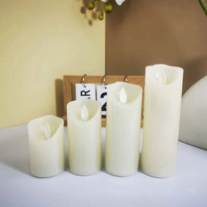 Свеча из натурального воска для вечеринок, декора дома, бара, уличных мероприятий, на день рождения, Пасху, музыкальный фестиваль, подарок, 5.0*12.5 см, для свадьбы - Product Image 5