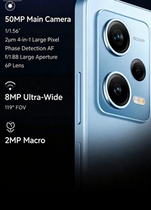 Téléphone portable débloqué <span class=keywords><strong>Redmi</strong></span> Note12 Pro 4G, écran HD 6,67 pouces, appareil photo arrière 50MP, processeur octa-core, smartphone global - Product Image 5