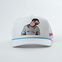 Gorras de Béisbol Personalizadas de Alta Calidad, 5 Paneles, Oxford Dobby, con Logotipo Bordado, Ajustables