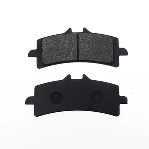 Nouvelles plaquettes de frein pour <span class=keywords><strong>moto</strong></span> KIM SMR 450 sans amiante pour modèles GSXR 750/GSX 1100/1300/Supermoto/Katana-ZBY Z-709 102x41.66x7.5mm - Product Image 3