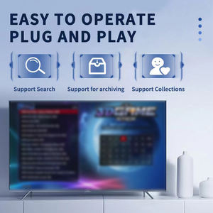 เครื่องเล่นเกมคอนโซล HDTV ความละเอียดสูง 4K รุ่นใหม่ Y5 สำหรับใช้ในบ้าน พร้อมวิดีโอเกมไร้สาย 2.4G - Product Image 3