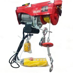 Mini palan électrique portable série PA 600 kg 220 V 110 V, mini treuil électrique avec télécommande sans fil en option - Product Image 1