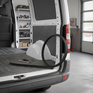 DOOR SEAL <b>RUBBER</b> TRUNK DOOR for Compatible with MERCEDES SPRINTER 1997-2006 OEM A9016900098 - Product Image 3