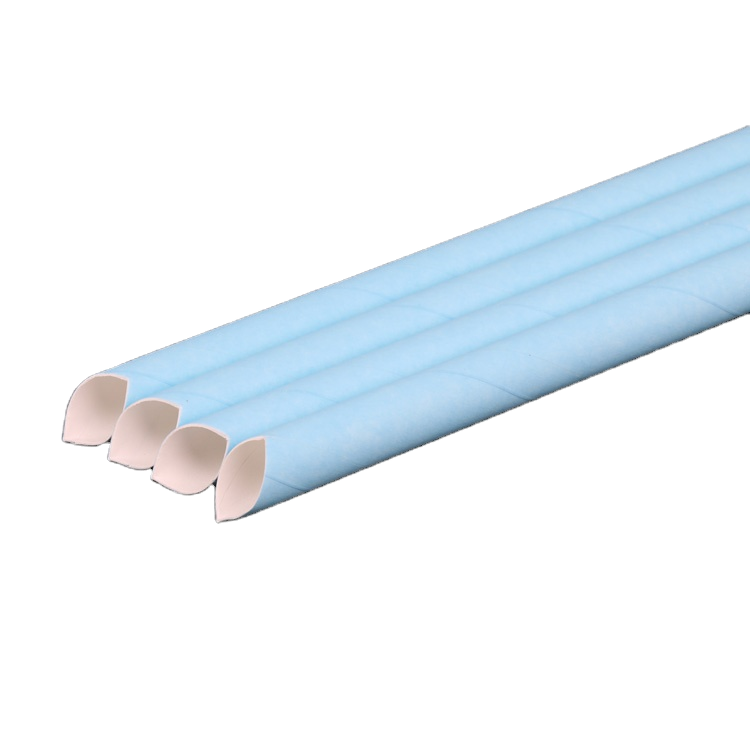 Paper Straws Colorful Various Specifications Flexible Milk Tea Juice Use Paper Straws