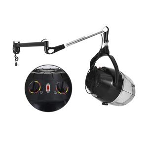 Sèche-cheveux de salon, machine à sécher les cheveux, 1000W, matériau ABS, noir et blanc, montage mural pour le chauffage des cheveux - Product Image 1