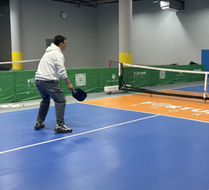 Hot Bán Pickleball Tòa Sàn Trong Nhà Và Ngoài Trời Di Động Pickleball Tòa PVC Cuộn Lên Sàn Mat Bề Mặt Cho Câu Lạc Bộ Thể Thao - Product Image 1