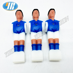 Accessoires <span class=keywords><strong>pour</strong></span> machine de football de table <span class=keywords><strong>pour</strong></span> adultes Figurines de football en métal et en plastique Futbolito De Mesa Poupées de joueur - Product Image 3