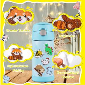 Autocollants sensoriels texturés apaisants Xuri, best-sellers, découpés, imperméables, faciles à utiliser, soulagement de l'anxiété <span class=keywords><strong>pour</strong></span> les adolescents - Product Image 1