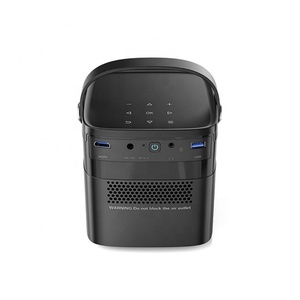 EASUNTECH M2 Battery Full hd 1080p 3D Outdoor Led Smart Video DLP Portable <b>Mini</b> netflix Certified Wifi Android 4K TV Projector - Product Image 6