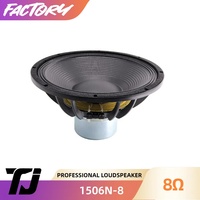 Haut-parleur de subwoofer néodyme de haute qualité de 15 pouces pour l'audio automobile avec 1500 W RMS actif/passif DIY