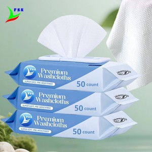 Trung Quốc ướt khăn lau cá nhân bọc Flushable sinh thái thân thiện nén biểu tượng tùy chỉnh ướt lau CuộN - Product Image 1