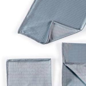 Paño de Limpieza para Gafas de Calidad Excepcional, con Brillo Plateado sin Rayas, Paño de Limpieza de Fibra de Vidrio sin Pelusa para Hoteles, Bares y Restaurantes - Product Image 3