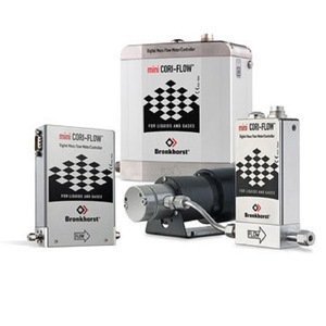 Bronkhorst Es <b>Flow</b> Gas Mass <b>Flow</b> <b>Meter</b> Stainless Steel Digital Display For Gas Liquid Measurement - Product Image 3