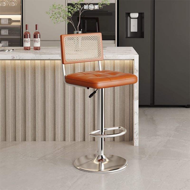 Pédale à cadre argenté [réglable en hauteur]