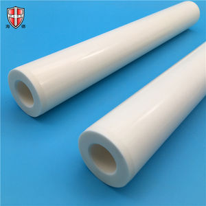Duro personalizado alto 95% 96% 99% resistencia al calor aislamiento eléctrico hueco poroso Al2o3 varilla de tubo de cerámica de alúmina - Product Image 3