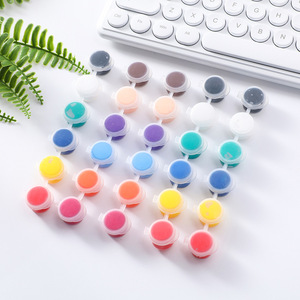 Hot Selling 6 Color 2ml Gouache Paint Non-Toxic Eco-Friendly Children's Hand Drawn Blank <strong>Kite</strong> Paint Set for <strong>Paper</strong> &amp; Glass - Product Image 2